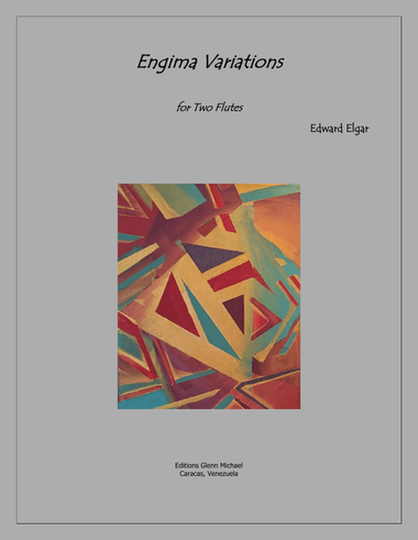 Enigma Variations for Two Flutes
