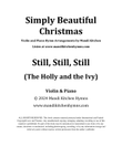 Still, Still, Still (The Holly and the Ivy)