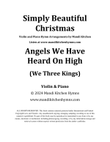 Angels We Have Heard On High (We Three Kings)