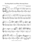 The King Shall Come When Morning Dawns (new age piano)