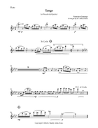 Tango Woodwind Quintet scores gallery preview page 5