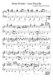 Otoño porteño - Astor Piazzolla (Piano arrangement)