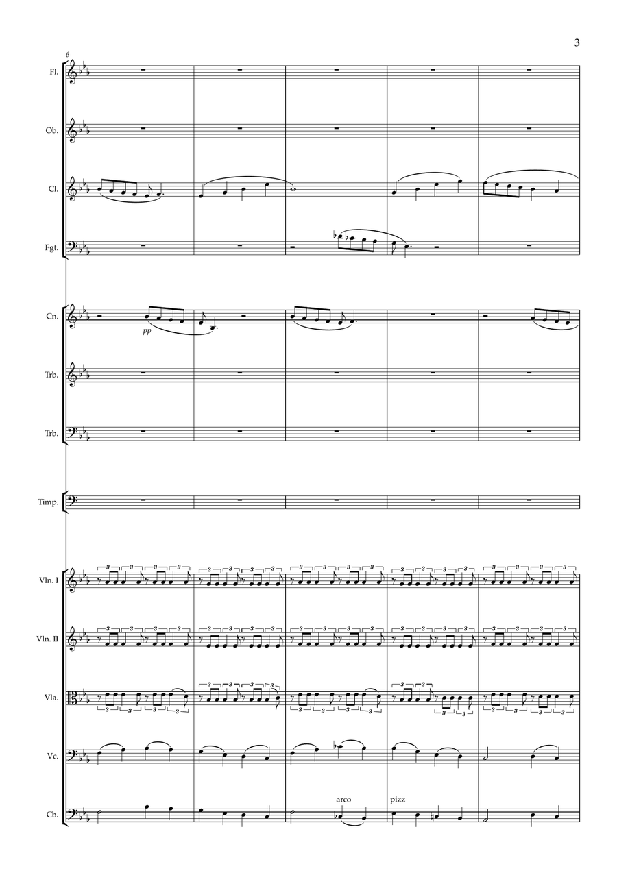 Have Yourself A Merry Little Christmas Full Orchestra scores gallery preview page 3