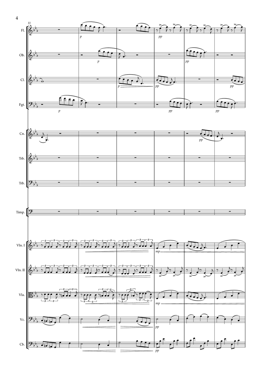 Have Yourself A Merry Little Christmas Full Orchestra scores gallery preview page 4