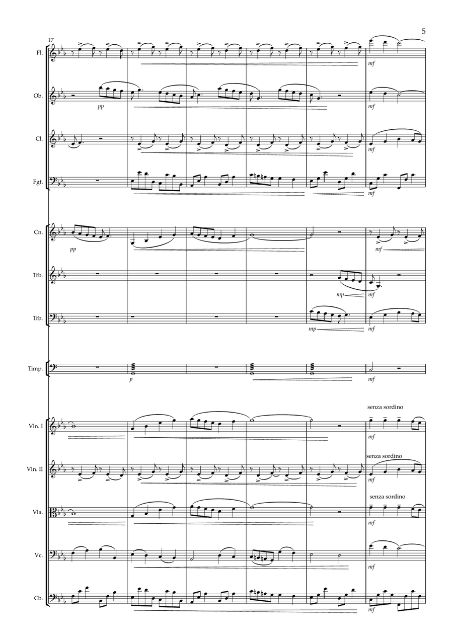 Have Yourself A Merry Little Christmas Full Orchestra scores gallery preview page 5