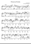 Primavera porteña - Astor Piazzolla (Piano arrangement)