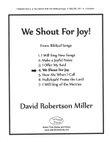 We Shout For Joy