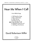 Hear Me When I Call
