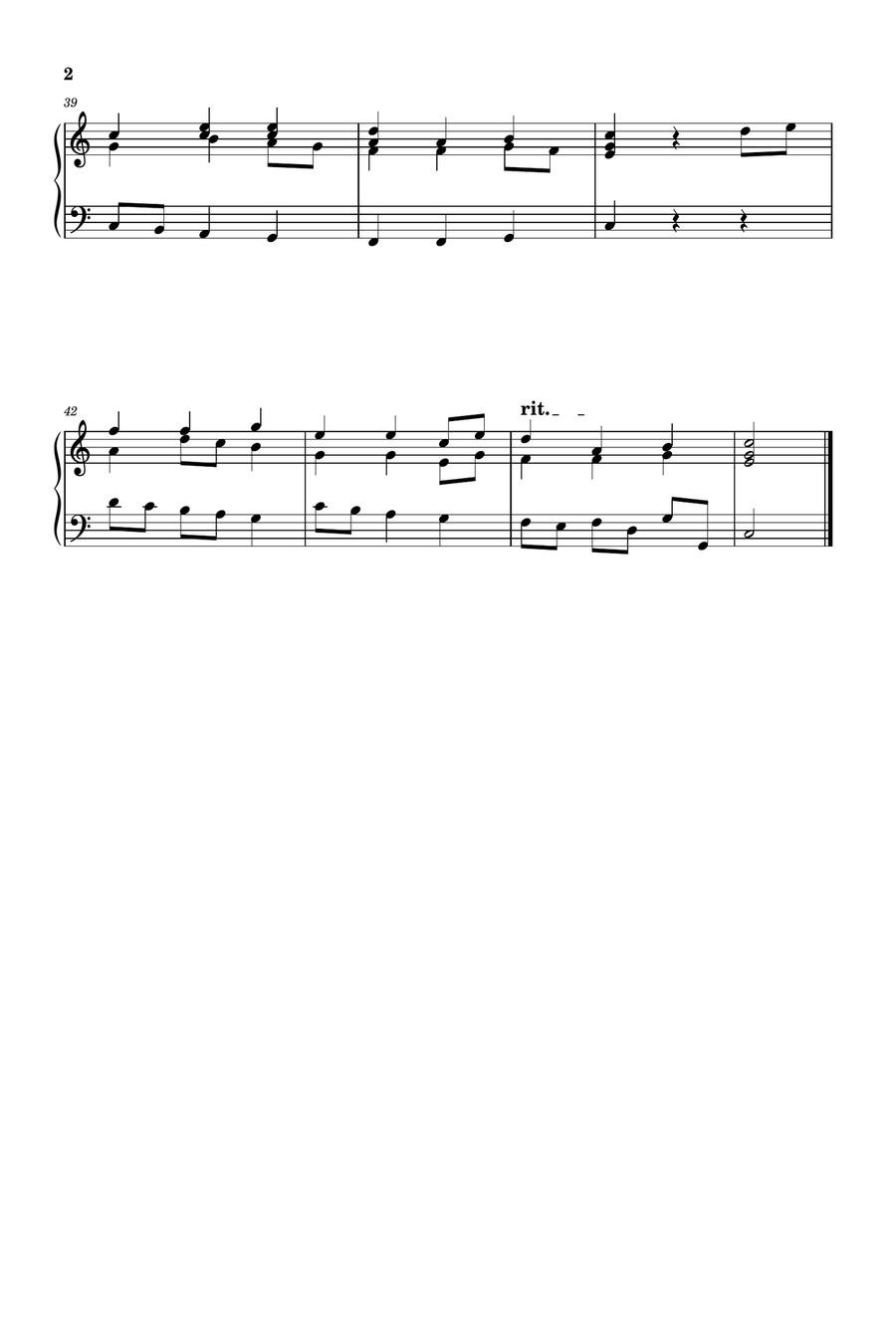 Away in a Manger - Horn in F with Piano accompaniment Piano scores gallery preview page 6