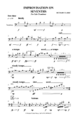 Improvisation on Sevenths