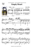 Empty Heart (Piano Solo Grade 6-7)