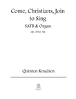 Come, Christians, Join to Sing
