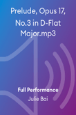 Prelude, Opus 17, No.3 in D-Flat Major.mp3