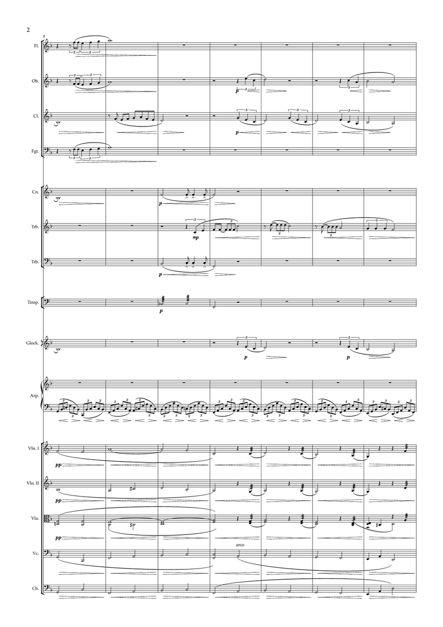 What A Wonderful World What A Wonderful World Full Orchestra scores gallery preview page 2