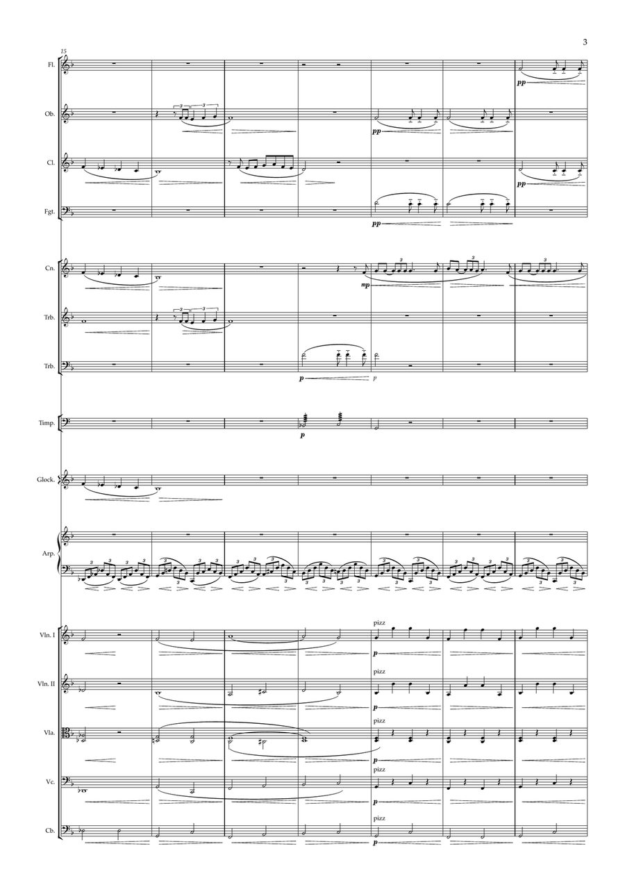 What A Wonderful World What A Wonderful World Full Orchestra scores gallery preview page 3