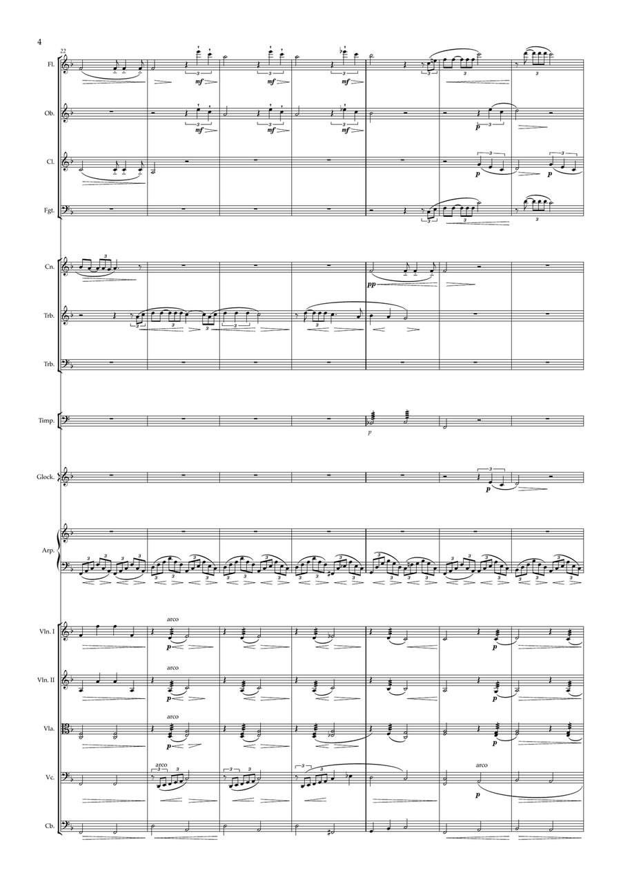 What A Wonderful World What A Wonderful World Full Orchestra scores gallery preview page 4