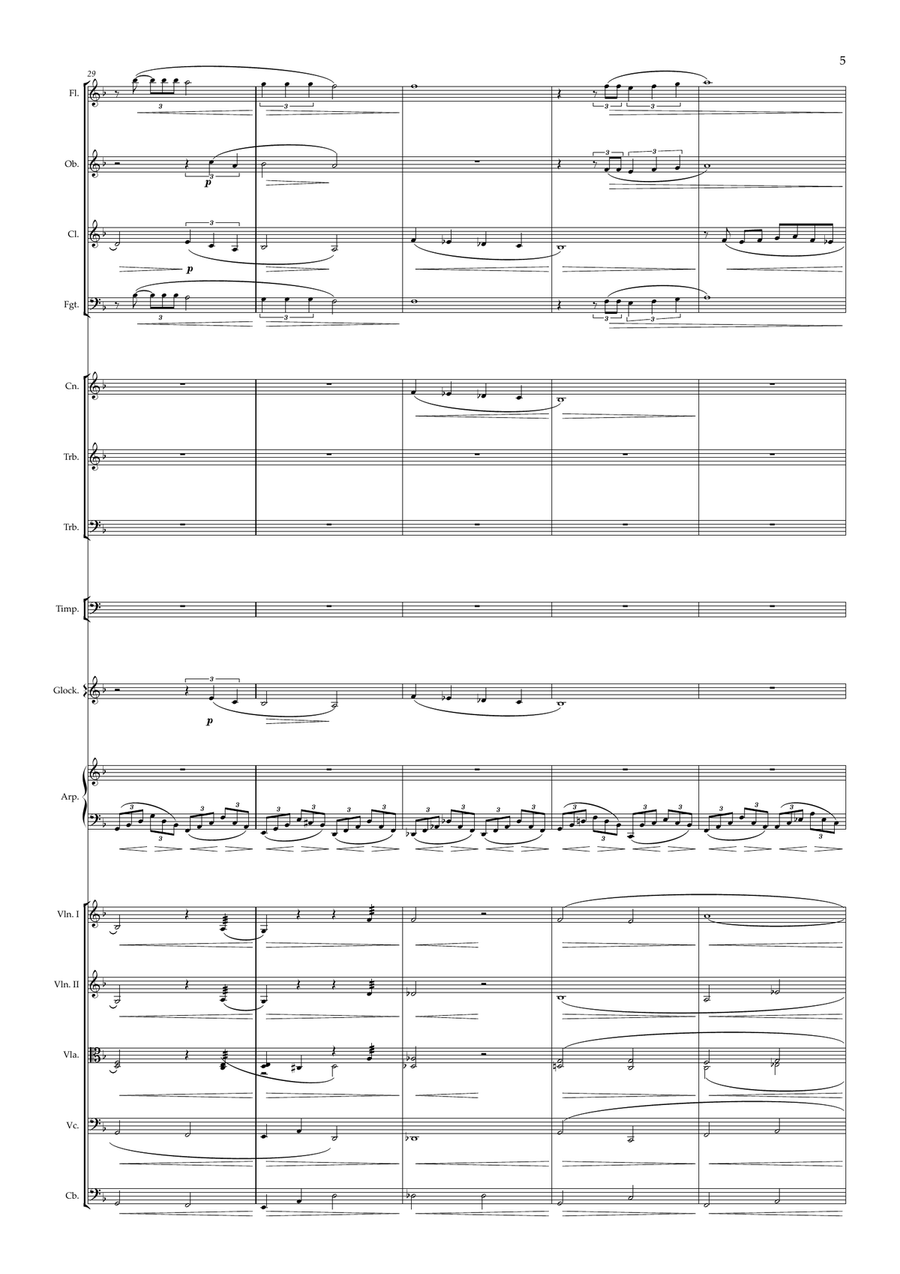 What A Wonderful World What A Wonderful World Full Orchestra scores gallery preview page 5