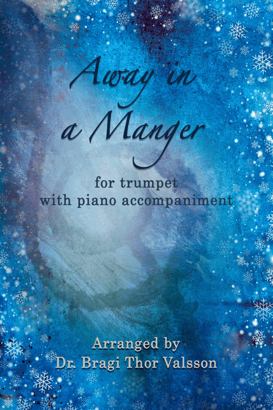 Away in a Manger - Trumpet with Piano accompaniment Trumpet Solo scores gallery preview page 1