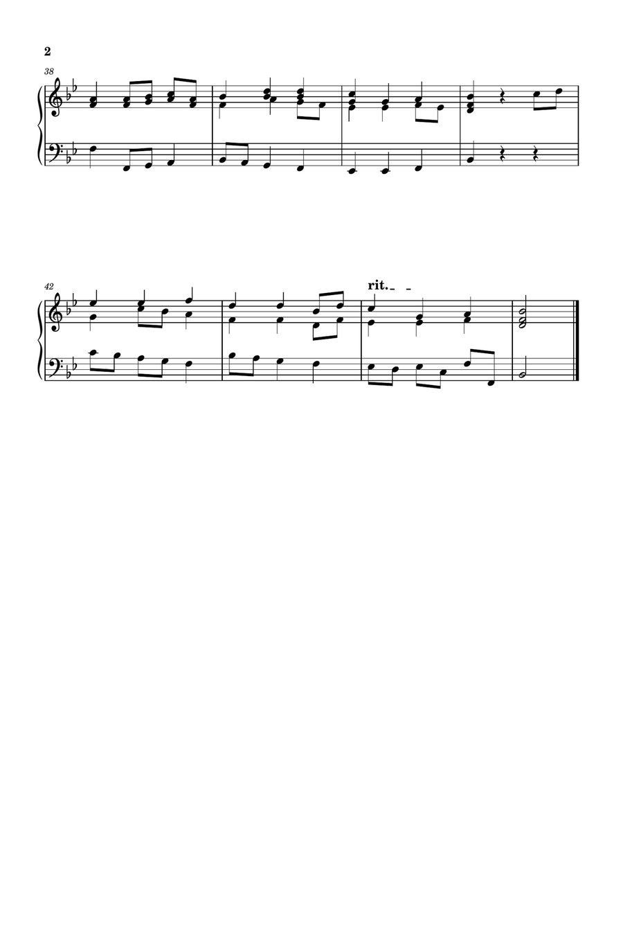 Away in a Manger - Trumpet with Piano accompaniment Trumpet Solo scores gallery preview page 6