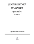 Introduction, Reharmonizations, and Interlude on SPANISH HYMN