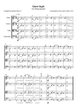 Silent Night – String Quartet Arrangement