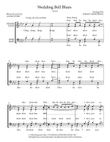 Wedding Bell Blues
