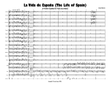 La Vida de España - A Festive Samba for Full Jazz Band