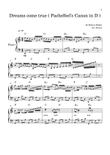 Pachelbel's Canon in D x Dreams come true