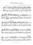 190 Years: Waltz in A minor