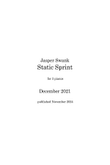 Static Sprint for 3 pianos