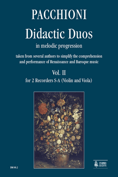 Didactic Duos in melodic progression