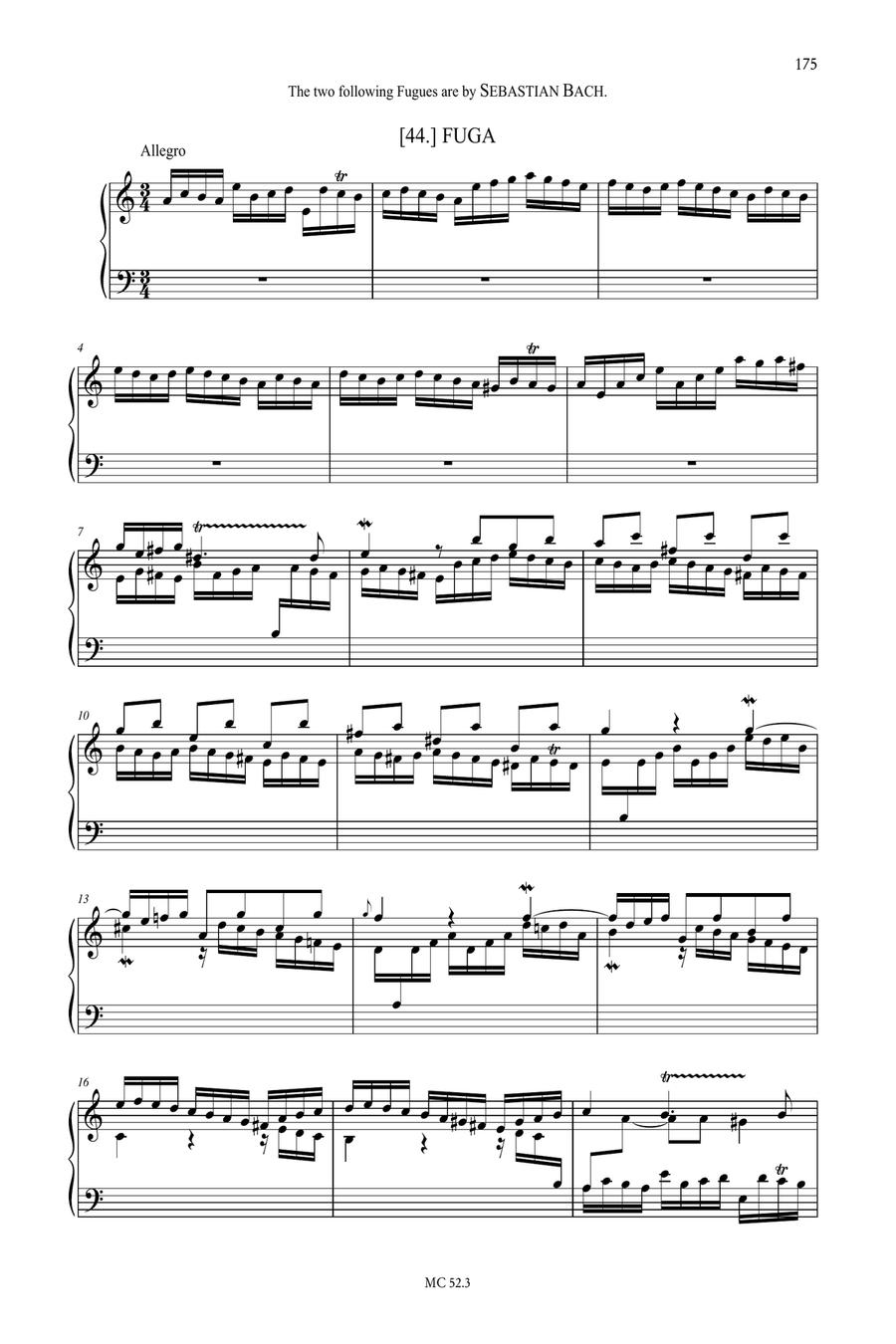 Clementi’s Selection of Practical Harmony WO 7 for Organ or Piano - Vol. 3 Organ scores gallery preview page 6