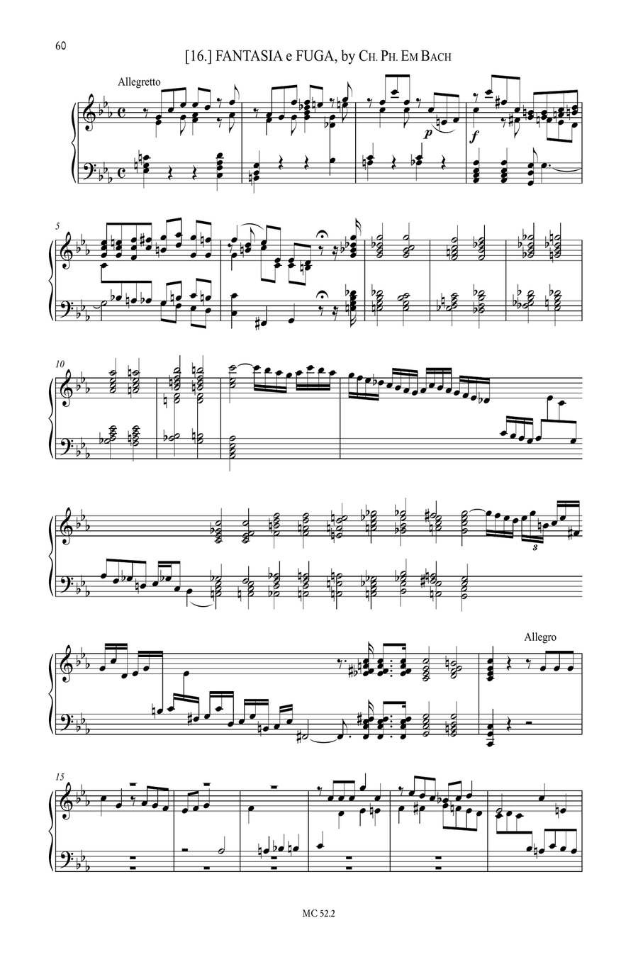 Clementi’s Selection of Practical Harmony WO 7 for Organ or Piano - Vol. 2 Organ scores gallery preview page 5