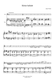 Kleine ballade
