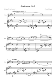 Arabesque No.1 (Simplified for Oboe and Piano)