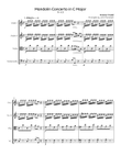 Vivaldi Mandolin Concerto in C Major RV 425 (string quartet) (I. Allegro)