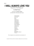 I Will Always Love You