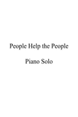 People Help The People