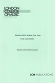 LCME Recorder Specimen Sight Reading Gr.-Diploma