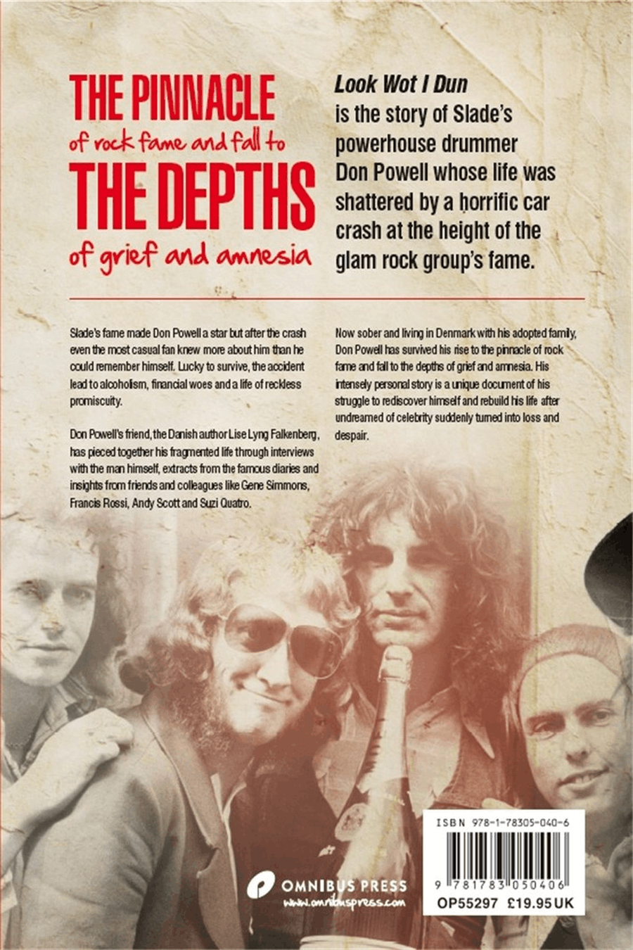 Look Wot I Dun: Don Powell - My Life In Slade Biographies scores gallery preview page 2