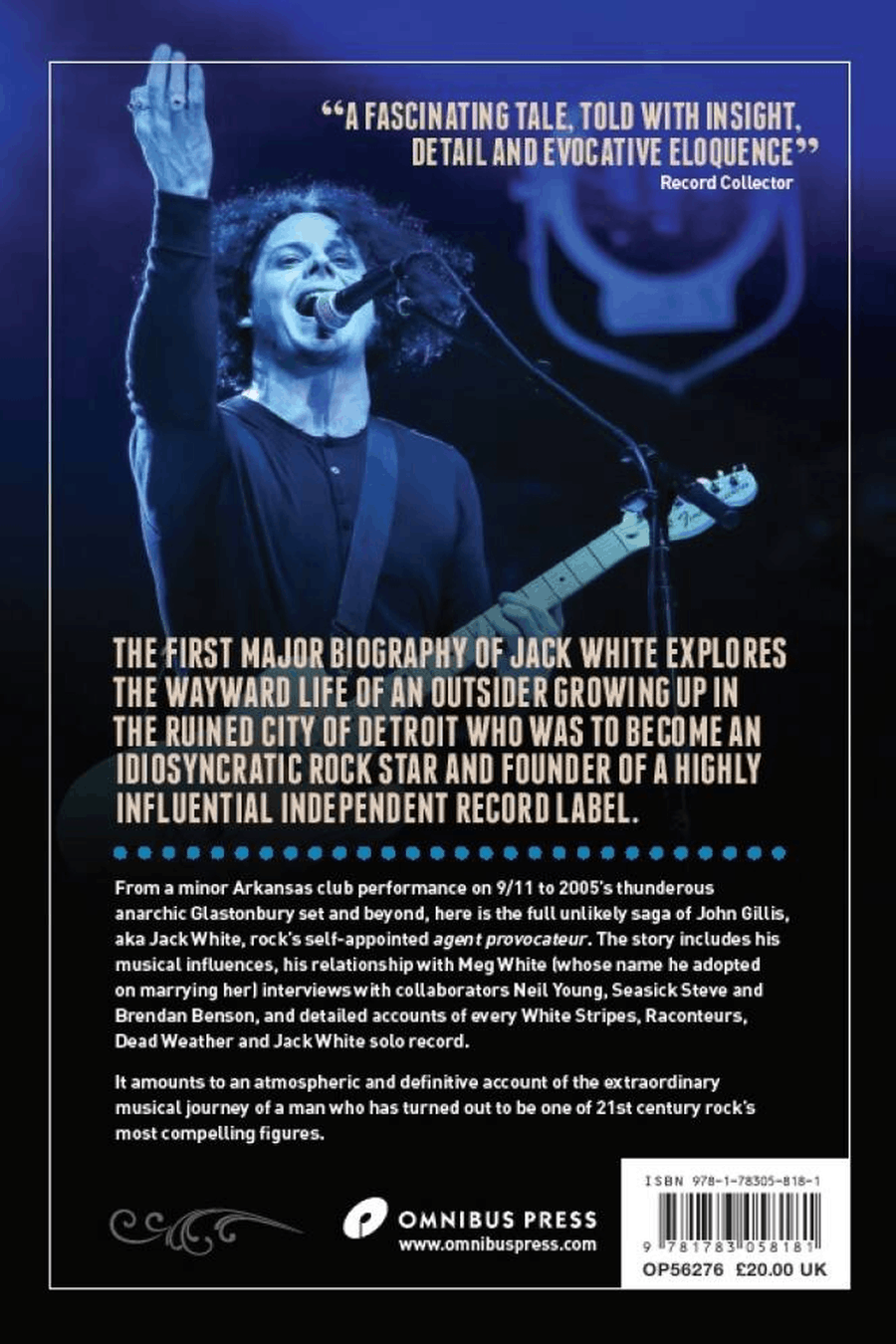 Jack White - How He Built An Empire From The Blues Biographies scores gallery preview page 2