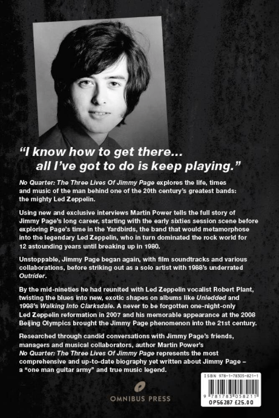 No Quarter: The Three Lives of Jimmy Page Biographies scores gallery preview page 2