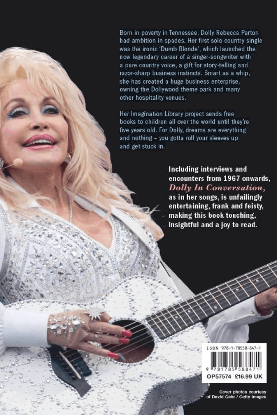 Not Dumb, Not Blonde: Dolly In Conversation Biographies scores gallery preview page 2