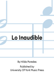 Lo Inaudible
