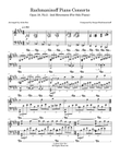 Piano Concerto Opus 18, No.2 - 2nd Movement (For Solo Piano)