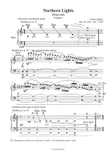 Northern Lights (piano solo)