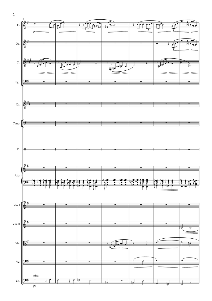 Almeno Tu Nell'universo Almeno Tu Nell'universo Full Orchestra scores gallery preview page 2