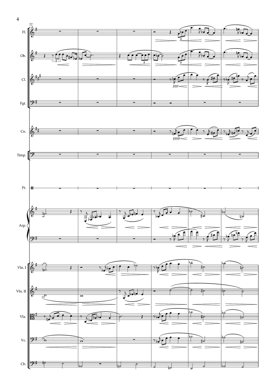 Almeno Tu Nell'universo Almeno Tu Nell'universo Full Orchestra scores gallery preview page 4