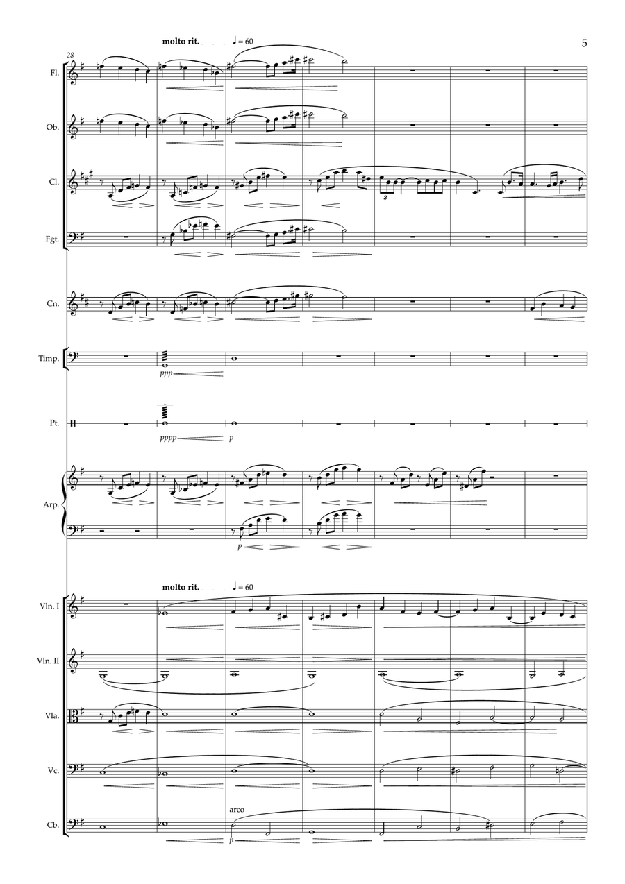 Almeno Tu Nell'universo Almeno Tu Nell'universo Full Orchestra scores gallery preview page 5