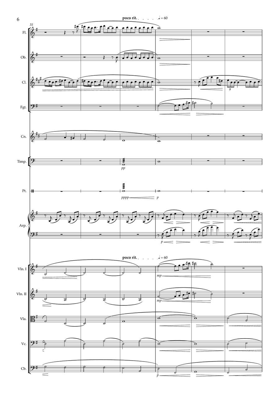 Almeno Tu Nell'universo Almeno Tu Nell'universo Full Orchestra scores gallery preview page 6